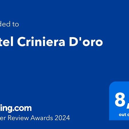 Hotel Criniera D'Oro Rimini Exterior foto